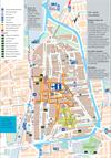 Mapa de Delft - Países Bajos